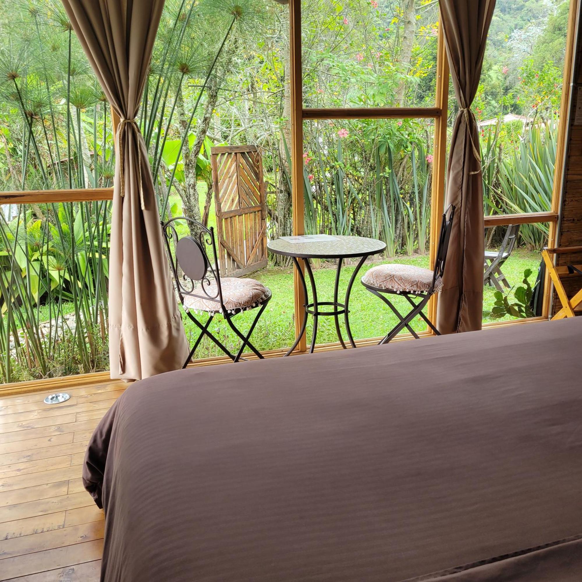 Exclusivo Cocora Con Jacuzzi Salento Quindio Villa Ngoại thất bức ảnh