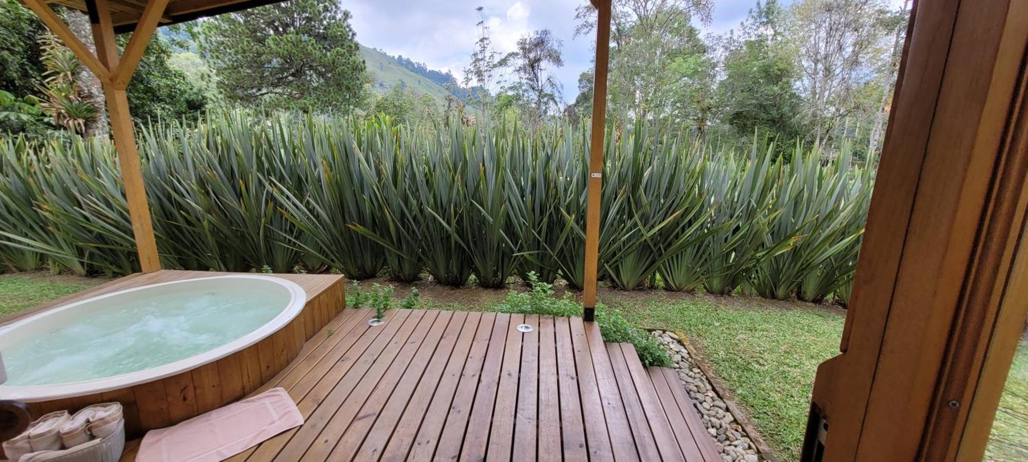 Exclusivo Cocora Con Jacuzzi Salento Quindio Villa Ngoại thất bức ảnh