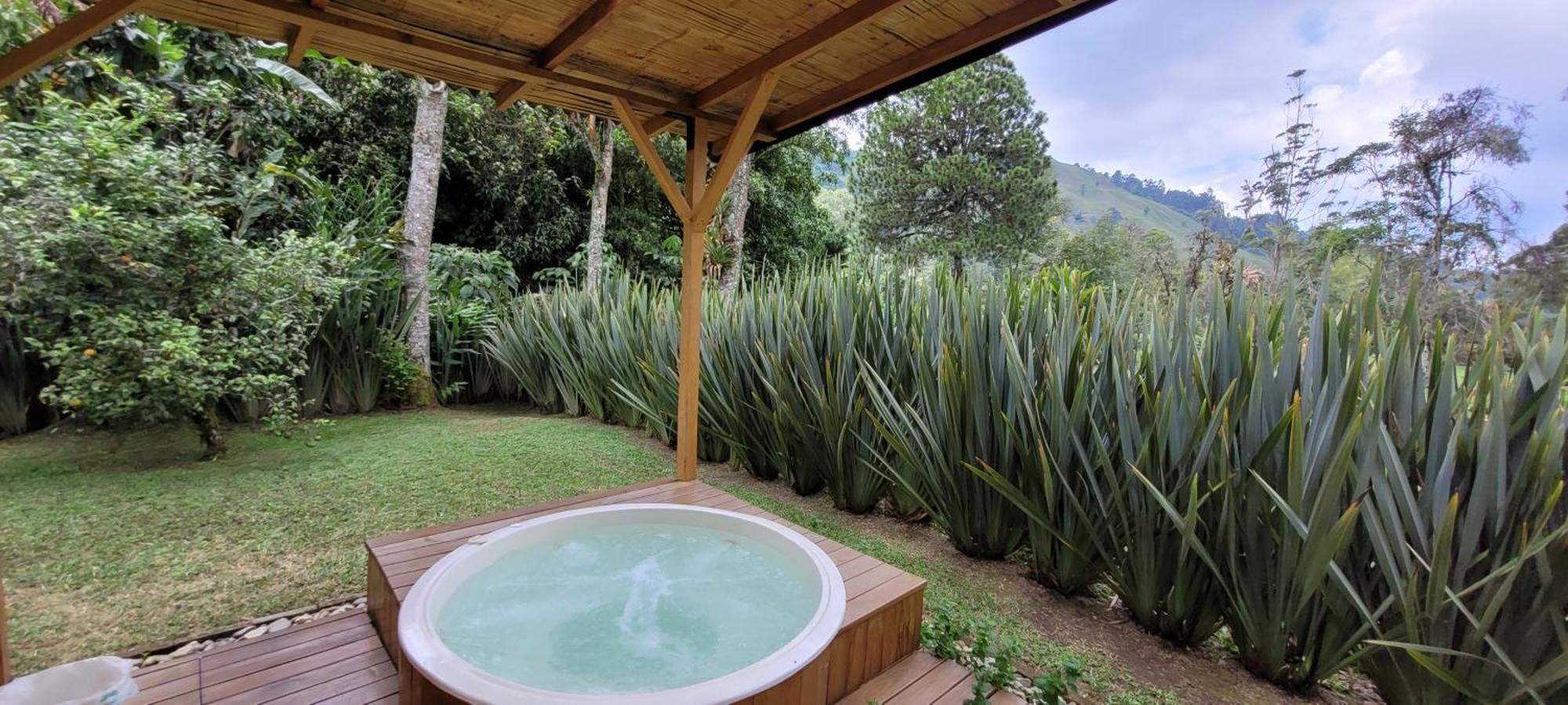 Exclusivo Cocora Con Jacuzzi Salento Quindio Villa Ngoại thất bức ảnh