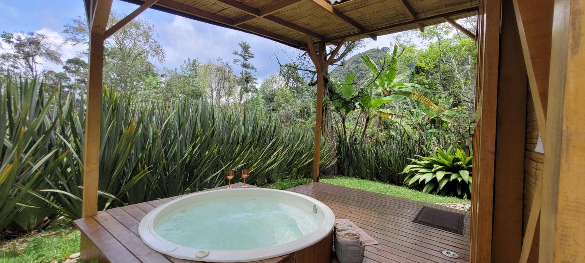 Exclusivo Cocora Con Jacuzzi Salento Quindio Villa Ngoại thất bức ảnh