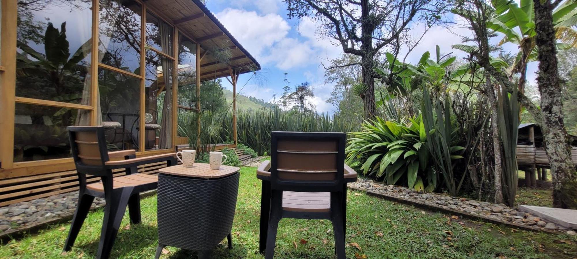 Exclusivo Cocora Con Jacuzzi Salento Quindio Villa Ngoại thất bức ảnh
