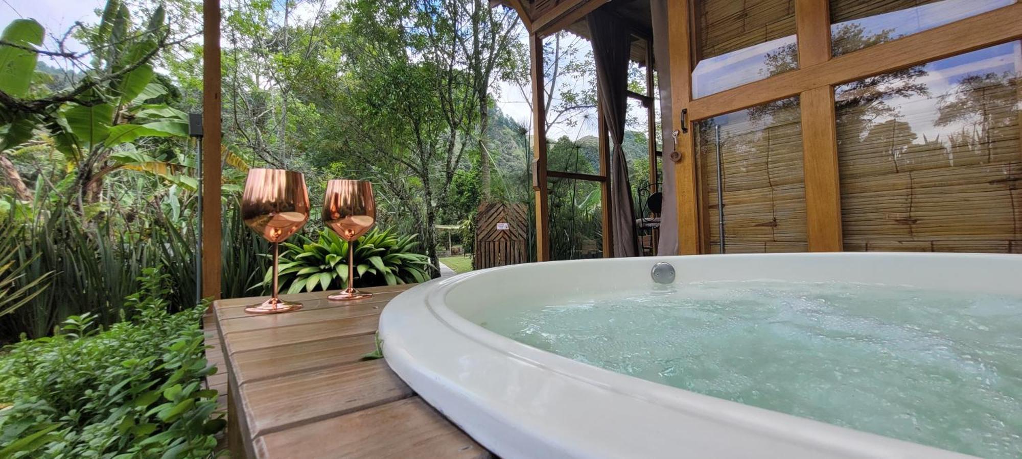 Exclusivo Cocora Con Jacuzzi Salento Quindio Villa Ngoại thất bức ảnh