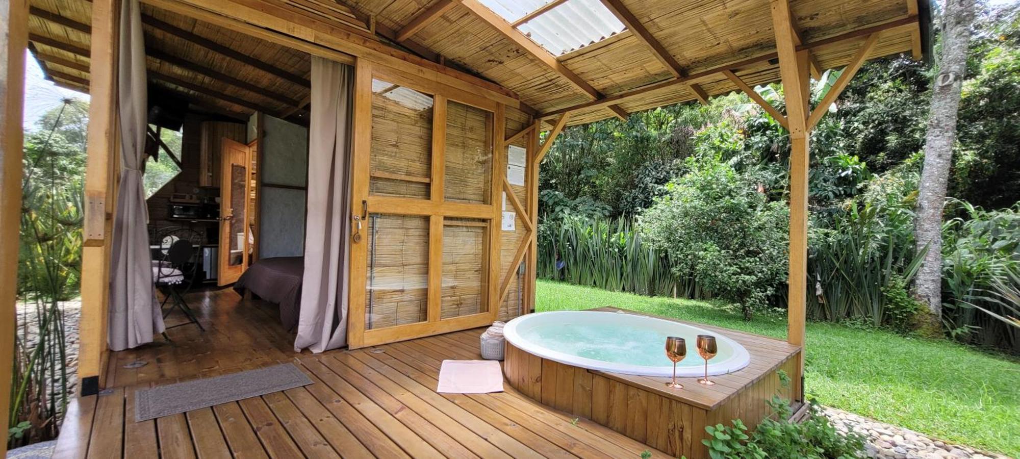 Exclusivo Cocora Con Jacuzzi Salento Quindio Villa Ngoại thất bức ảnh